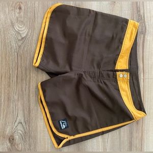 Quicksilver retro board shorts